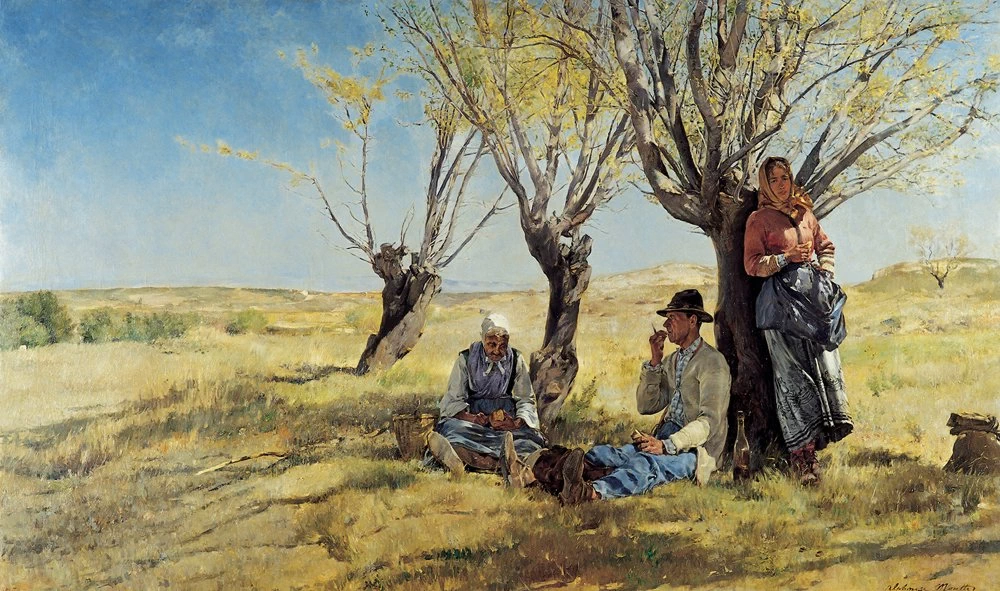  20-Alphonse Moutte-il pranzo dei contadini 